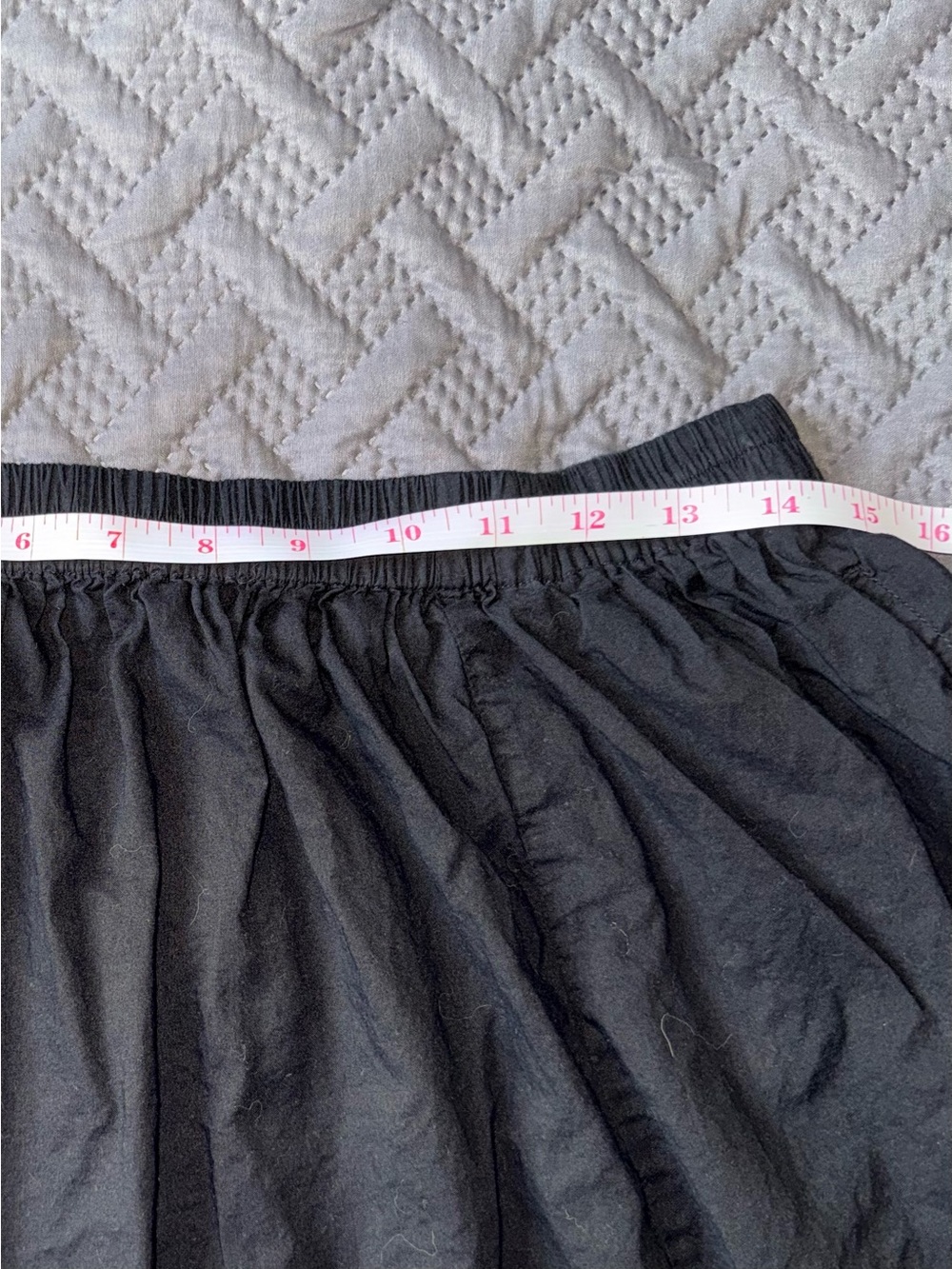 Matta Black Cotton Harem Lantern Pants Size M - Picture 6 of 6